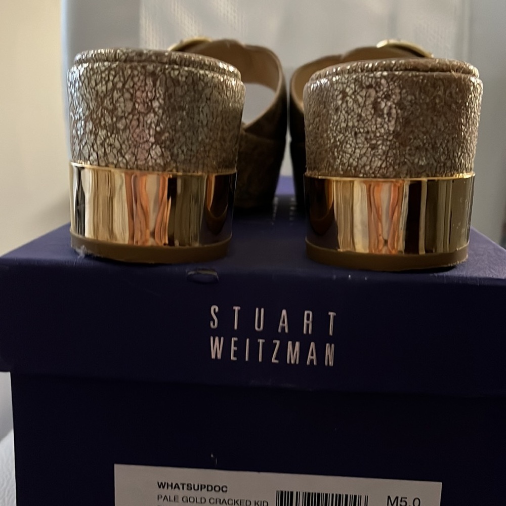 Stuart Weitzman What’s Up Doc Slides - image 8